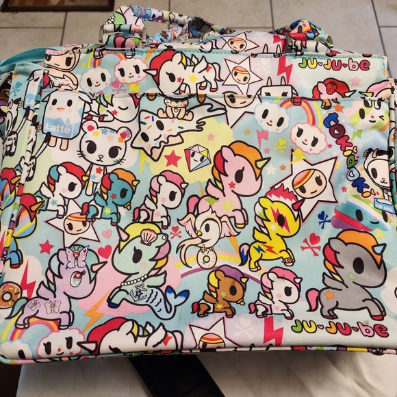 JuJuBe Be Tokidoki Be Classy Bag - Unikki 2.0 - Picture 2 of 16